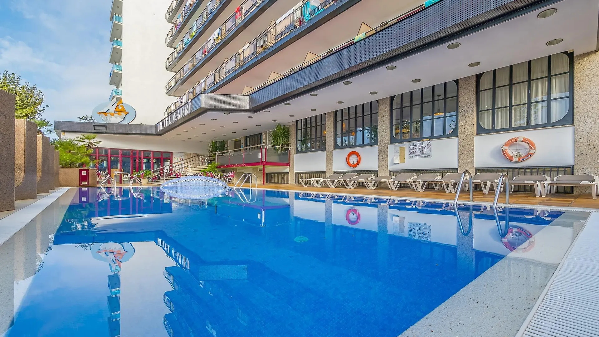***  Hotel Checkin Garbí Calella Španělsko