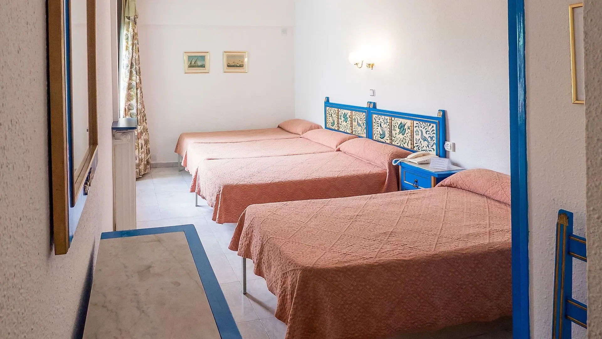 ***  Checkin Garbi Hotel Calella Spain